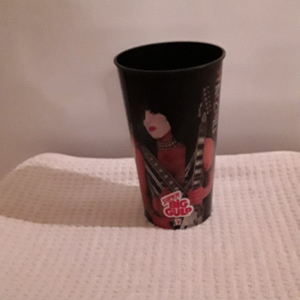 Vintage 2010 KISS Paul Stanley 7-11 Cup No Lid